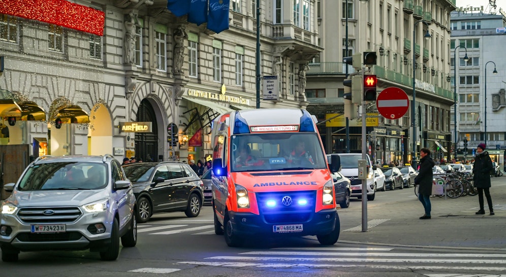 Die Rettung war im Vorjahr weniger oft bei Schulunfällen im Einsatz als noch 2019.