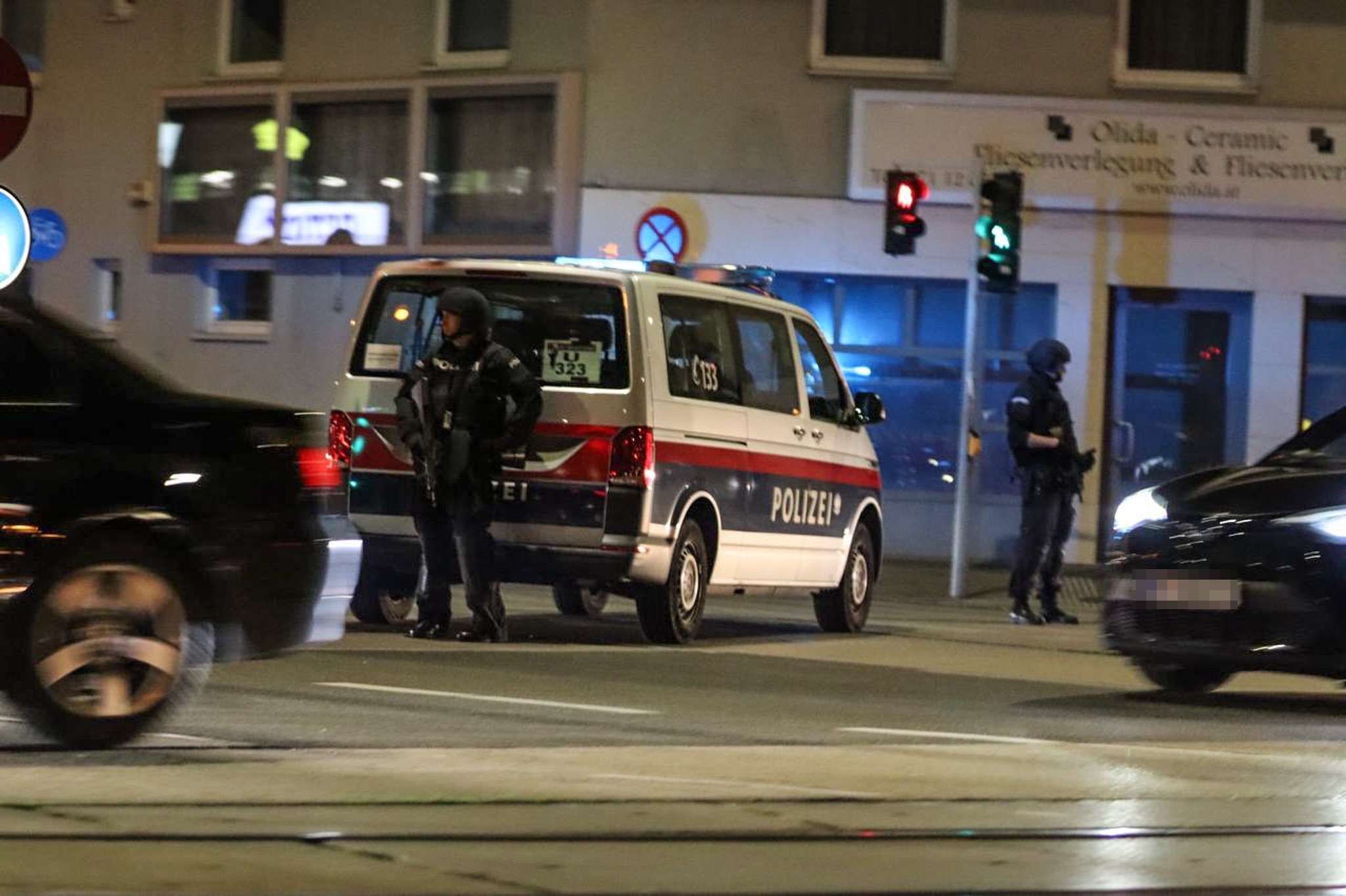 Schießerei Wien-Floridsdorf